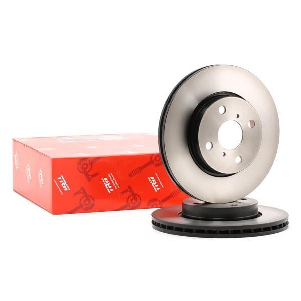 Toyota Yaris Ön Fren Diski 258 mm Çap 2011-2019 TRW