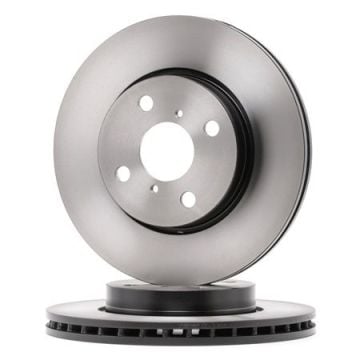 Toyota Yaris Ön Fren Diski 258 mm Çap 2011-2019 TRW