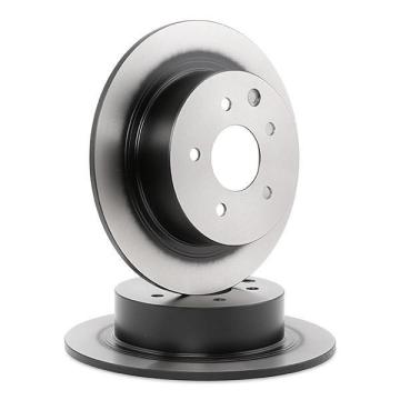 Nissan Qashqai Arka Fren Diski 1.6 16V 292 mm Çap Düz 2007-2013 TRW