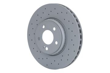 Mercedes C Serisi W205 Kasa C180 Ön Fren Diski 318 mm Çap AMG Spor Paket İçin 2014-2021 ATE ORIGINAL