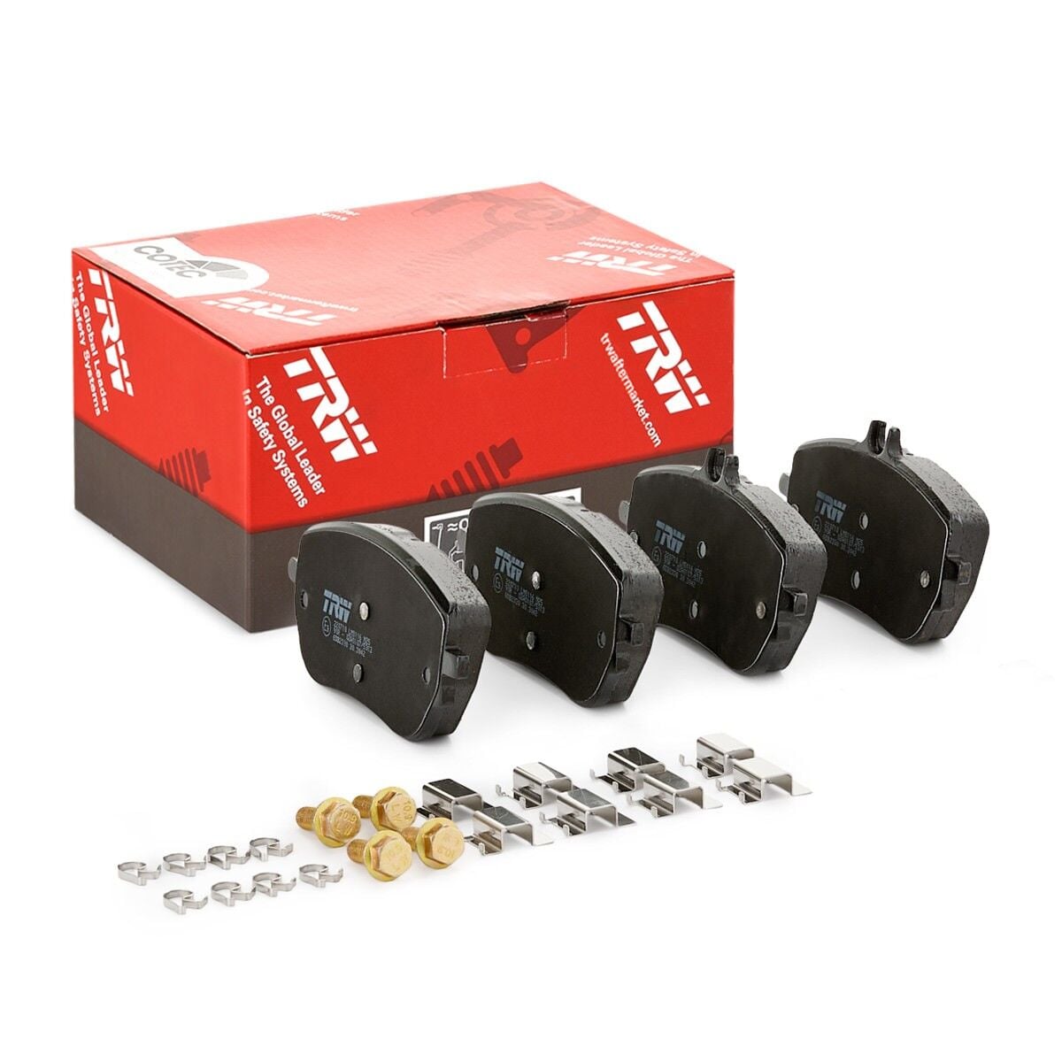 Mercedes A Serisi W177 Kasa A180 1.3 136 Beygir Ön Fren Balatası Standart Paket 2018 Sonrası TRW