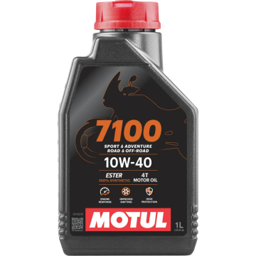 MOTUL 7100 10W40 4T 1 Litre Motosiklet Motor Yağı