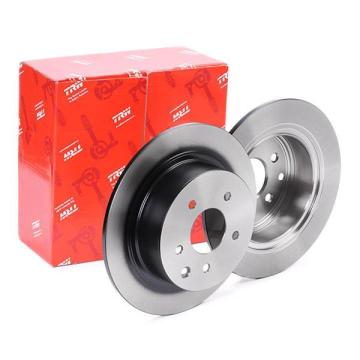 Nissan Qashqai Arka Fren Diski 1.6 dci 292 mm Çap Düz 2007-2013 TRW