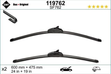 Opel Vectra C Ön Silecek Seti Sol Sağ Takım 2002-2008 SWF
