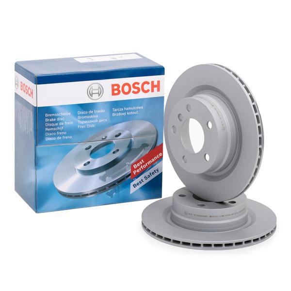 BMW 3 Serisi F30 Kasa 320i Arka Fren Diski 1.6 Turbo 170 Beygir 300 mm 2012-2019 BOSCH