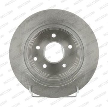 Nissan Juke Arka Fren Diski 1.5 dci 292 mm Çap 2010-2019 FERODO
