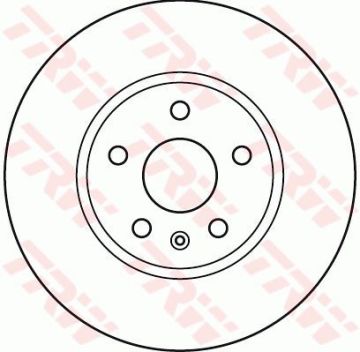 Opel Insignia Ön Fren Diski 1.6 Turbo 180 Beygir 17'' Sistem 321 mm Çap 2008-2016 TRW