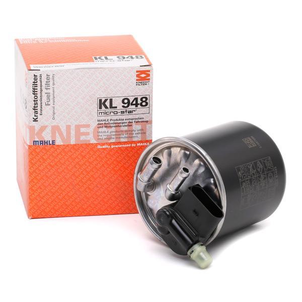 Mercedes A Serisi W176 Kasa A180 CDI Mazot Filtresi 1.5 109 Beygir 2013-2018 KNECHT / MAHLE