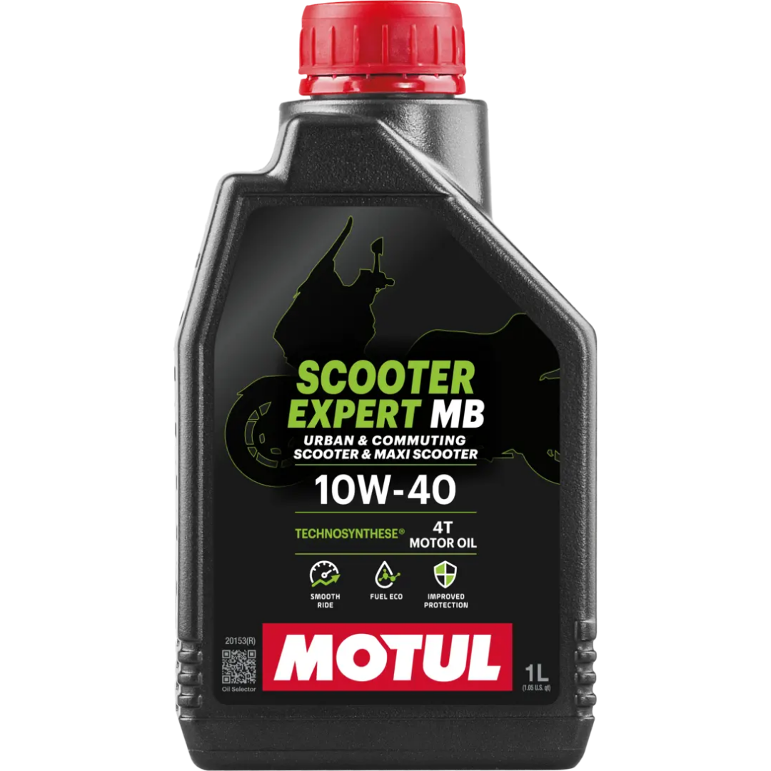MOTUL Scooter Expert MB 10W40 4T 1 Litre Scooter Yağı