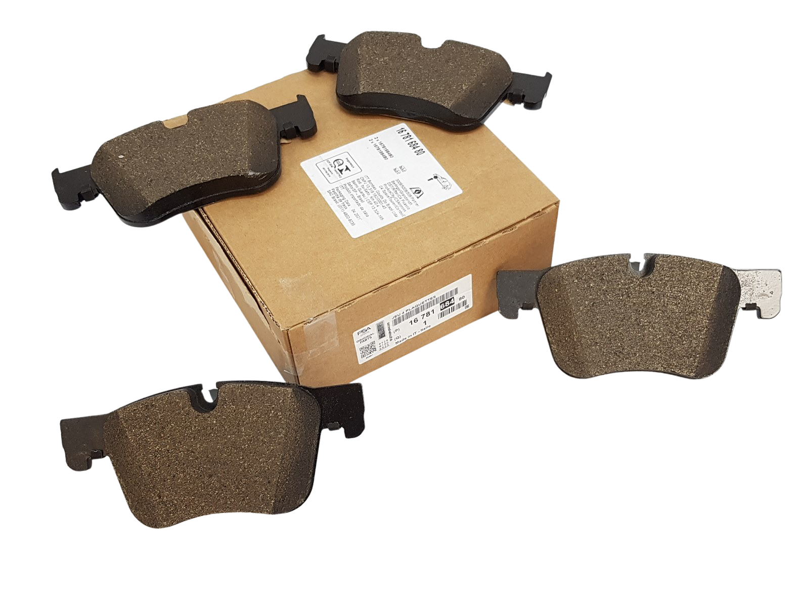 Opel Grandland X Ön Fren Balatası 1.5 Dizel 130 Beygir 304 mm Disk İçin 2017-2021 PSA Orijinal