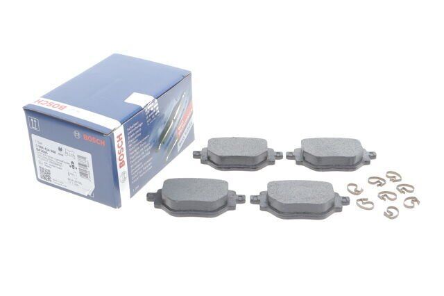 Opel Corsa F Arka Fren Balatası 1.2 Turbo 100 Beygir Manuel El Freni İçin 2019 Sonrası BOSCH