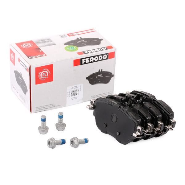 Mercedes E Serisi W213 Kasa E200 Arka Fren Balatası Standart Paket İçin 2016-2023 FERODO