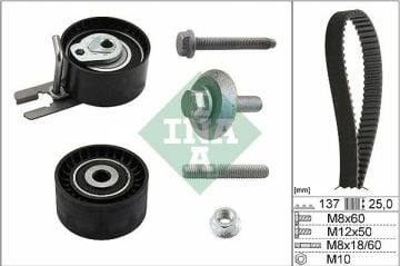 Citroen C4 Triger Seti 1.6 HDi 2005-2009 Orijinal Tip INA