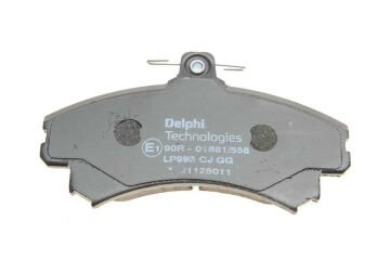 Mitsubishi Colt Fren Balatası Ön 1.5 Dizel 2005-2012 DELPHI