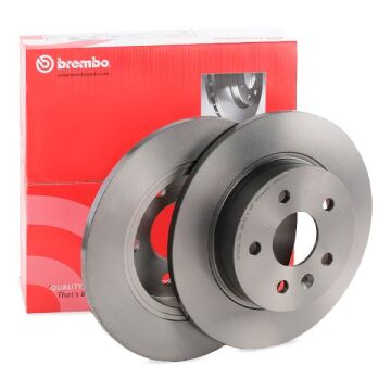 Opel Astra K Arka Fren Diski 1.5 D 122 Beygir 264 mm Çap 2016-2022 BREMBO