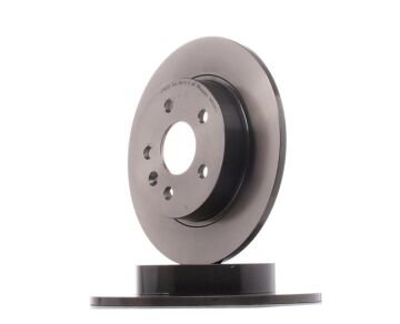 Opel Astra K Arka Fren Diski 1.5 D 122 Beygir 264 mm Çap 2016-2022 BREMBO