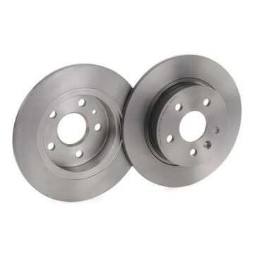 Opel Astra K Arka Fren Diski 1.5 D 122 Beygir 264 mm Çap 2016-2022 BREMBO