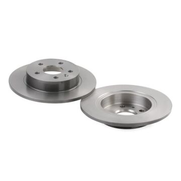 Opel Astra K Arka Fren Diski 1.5 D 122 Beygir 264 mm Çap 2016-2022 BREMBO