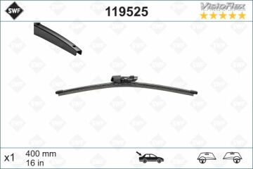 Seat Toledo 4 Arka Silecek 40 cm 2013-2019 SWF