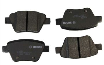 Skoda Octavia Arka Fren Balatası 1.4 TSI 122 Beygir 272 mm Disk İçin 2004-2012 BOSCH