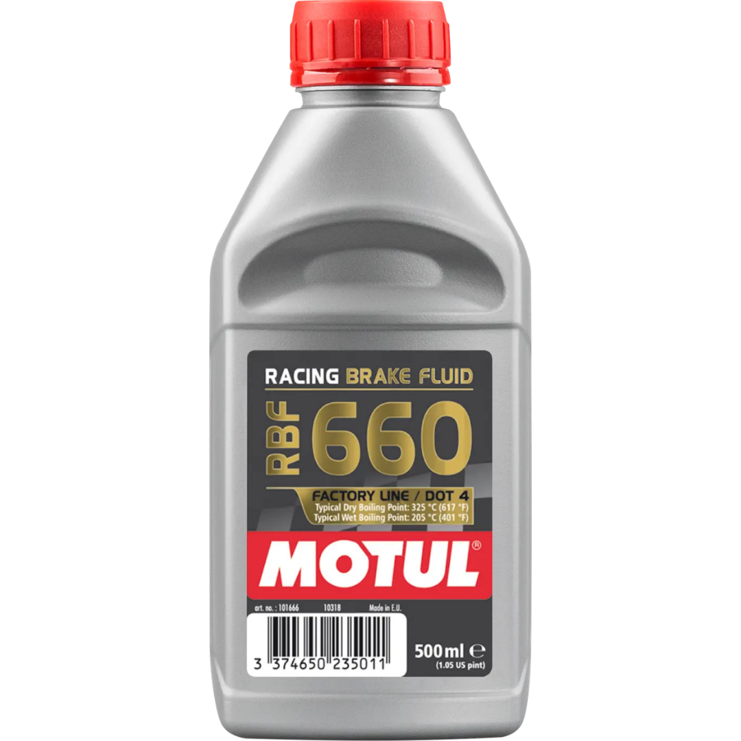 MOTUL RBF 660 Factory Line DOT 4 Racing Fren Hidroliği 500 ML