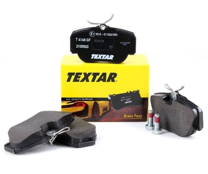 BMW 3 Serisi E30 Kasa Ön Fren Balatası 1983-1990 TEXTAR