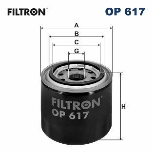 Hyundai i30 Yağ Filtresi 1.4 CVVT 109 Beygir 2008-2011 FILTRON