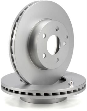 Mercedes E Serisi W212 Kasa E200 CGI Ön Fren Diski 295 mm Çap Standart Paket İçin 2009-2015 DELPHI