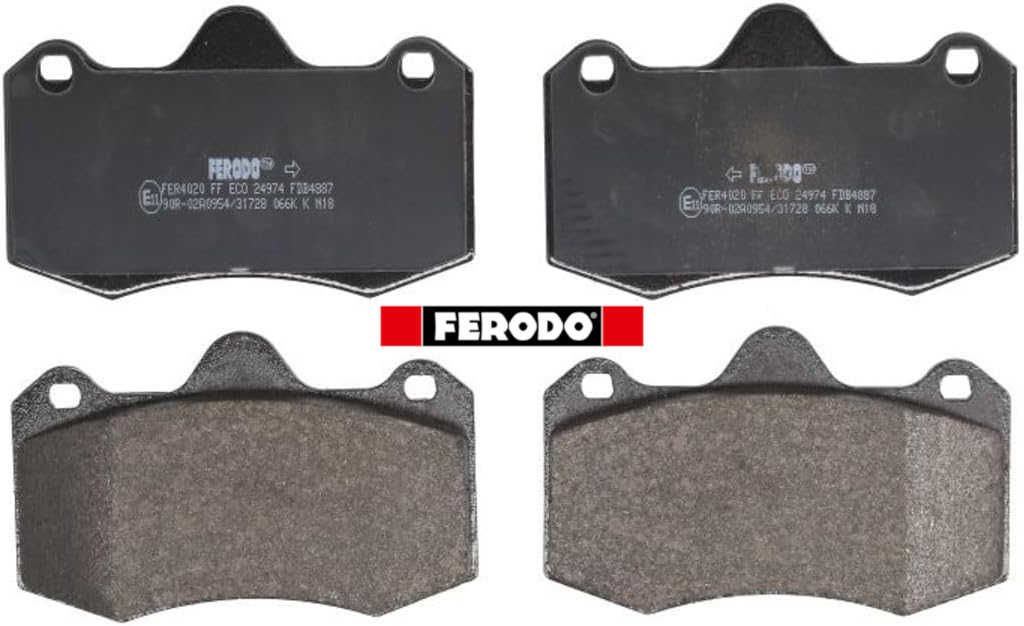Seat Ibiza Cupra Ön Fren Balatası 1.4 TSI 180 Beygir AP Fren Sistemi İçin 2009-2017 FERODO
