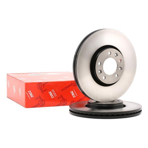 Citroen C5 Ön Fren Diski 1.6 HDi 115 Beygir 304 mm Çap 2008-2014 TRW