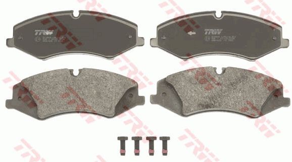 Land Rover Discovery 4 Ön Fren Balatası 3.0 TD 2010-2014 TRW