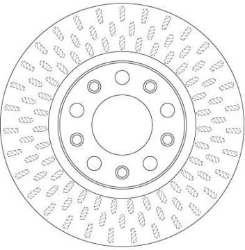 Alfa Romeo Giulietta Ön Fren Diski 1.6 JTD 105 Beygir 281 mm Çap Standart Sistem TRW