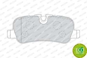 Land Rover Discovery 4 Arka Fren Balatası 3.0 TD 2010-2014 FERODO