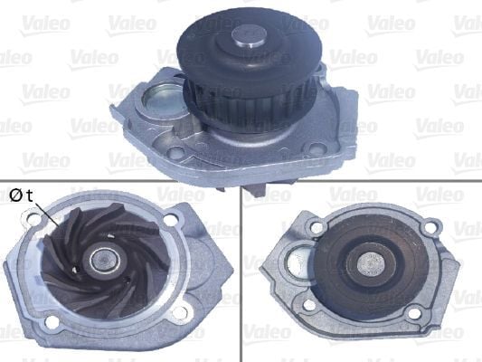 Fiat Linea Devirdaim / Su Pompası 1.4 Benzinli 77 Beygir 2007-2017 VALEO