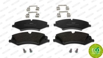 Land Rover Discovery 4 Ön Fren Balatası 3.0 TD 2010-2014 FERODO
