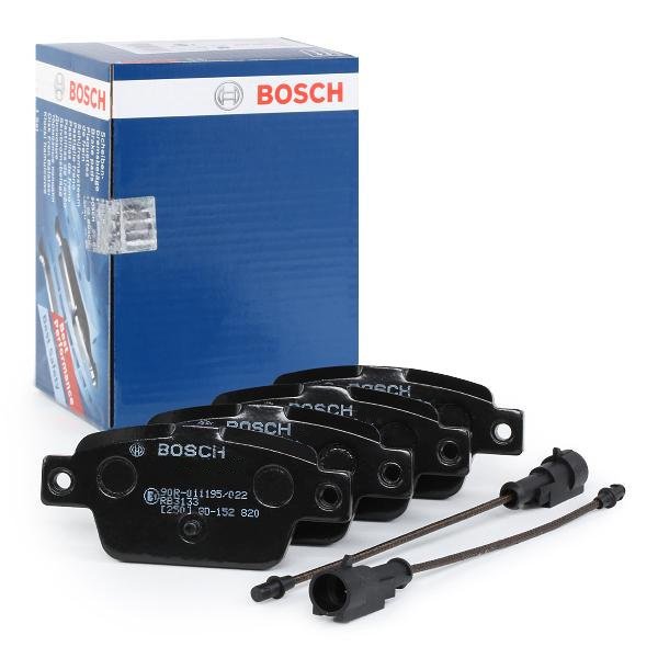 Fiat Stilo Arka Fren Balatası 1.6 16V 2002-2010 BOSCH