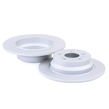 Mercedes E Serisi W211 Kasa E220 CDI Arka Fren Diski Standart Paket 300 mm Çap 2002-2009 ATE ORIGINAL