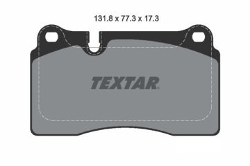 Volkswagen Touareg Ön Fren Balatası 3.0 TDI 262 Beygir 2011-2018 TEXTAR
