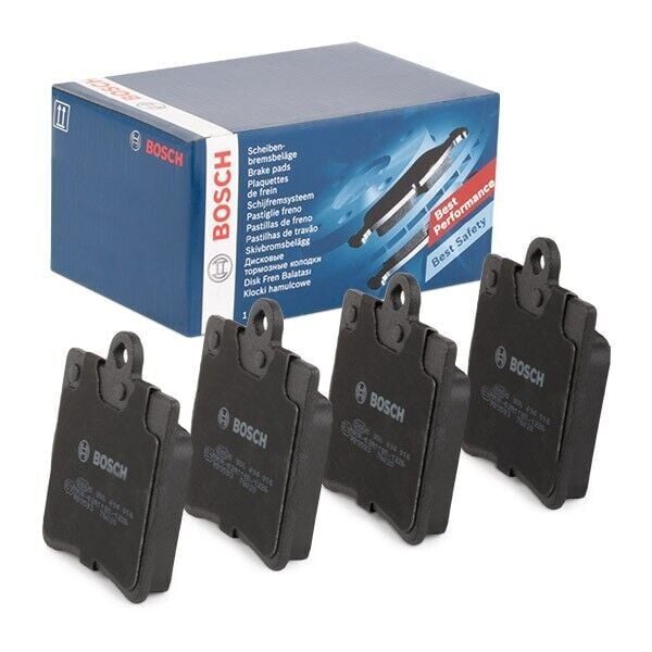 Mercedes C Serisi W203 Kasa C200 Arka Fren Balatası Standart Paket İçin 2001-2006 BOSCH