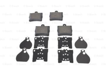 Mercedes C Serisi W203 Kasa C200 Arka Fren Balatası Standart Paket İçin 2001-2006 BOSCH