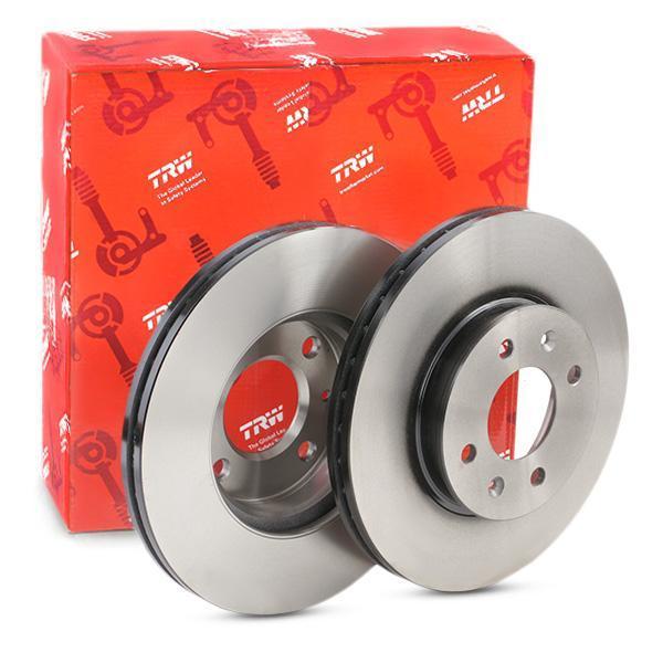 Hyundai i20 Ön Fren Diski 1.4 Benzinli 256 mm Çap 2009-2014 TRW