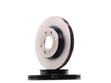 Hyundai i20 Ön Fren Diski 1.4 Benzinli 256 mm Çap 2009-2014 TRW