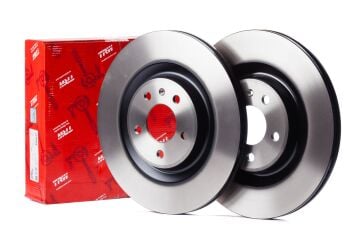 Opel Astra K Arka Fren Diski 1.2 Turbo 110 Beygir 264 mm Çap 2016-2022 TRW