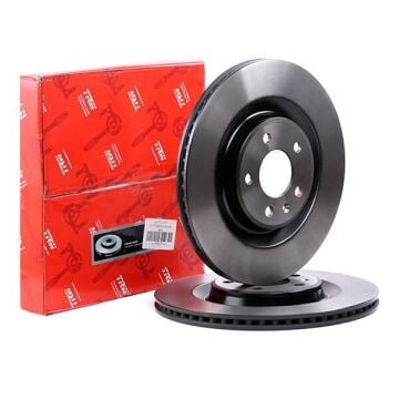 Opel Astra K Arka Fren Diski 1.2 Turbo 110 Beygir 264 mm Çap 2016-2022 TRW