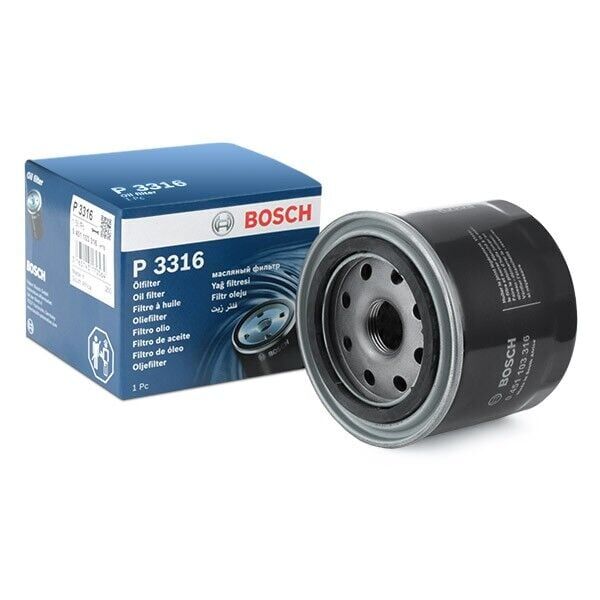 Hyundai i30 Yağ Filtresi 1.6 CVVT 126 Beygir 2008-2011 BOSCH