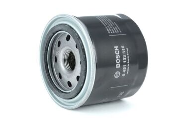 Hyundai i30 Yağ Filtresi 1.6 CVVT 126 Beygir 2008-2011 BOSCH