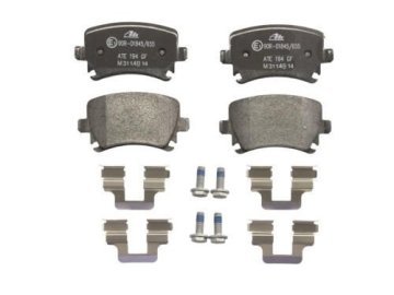 Skoda Superb Arka Fren Balatası 256 mm Disk İçin 2008-2014 ATE ORIGINAL