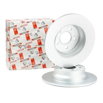 Mercedes E Serisi W212 Kasa E200 CGI Arka Fren Diski 300 mm Çap Standart Paket İçin 2009-2015 FERODO