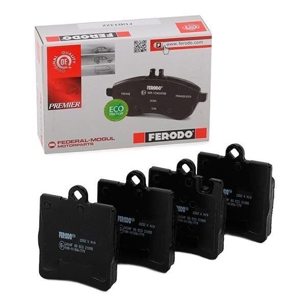 Mercedes C Serisi W203 Kasa C200 Arka Fren Balatası AMG Spor Paket İçin 2001-2006 FERODO