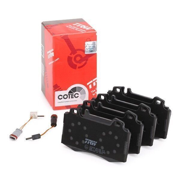 Mercedes E Serisi W211 Kasa E320 Ön Fren Balatası Şase No A 400547 Öncesi 2002-2009 TRW